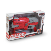 Space Guardian Foam Bullet Blaster Toy Gun – Red