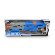 "Space Guardian" Soft Bullet Toy Blaster Set – Blue