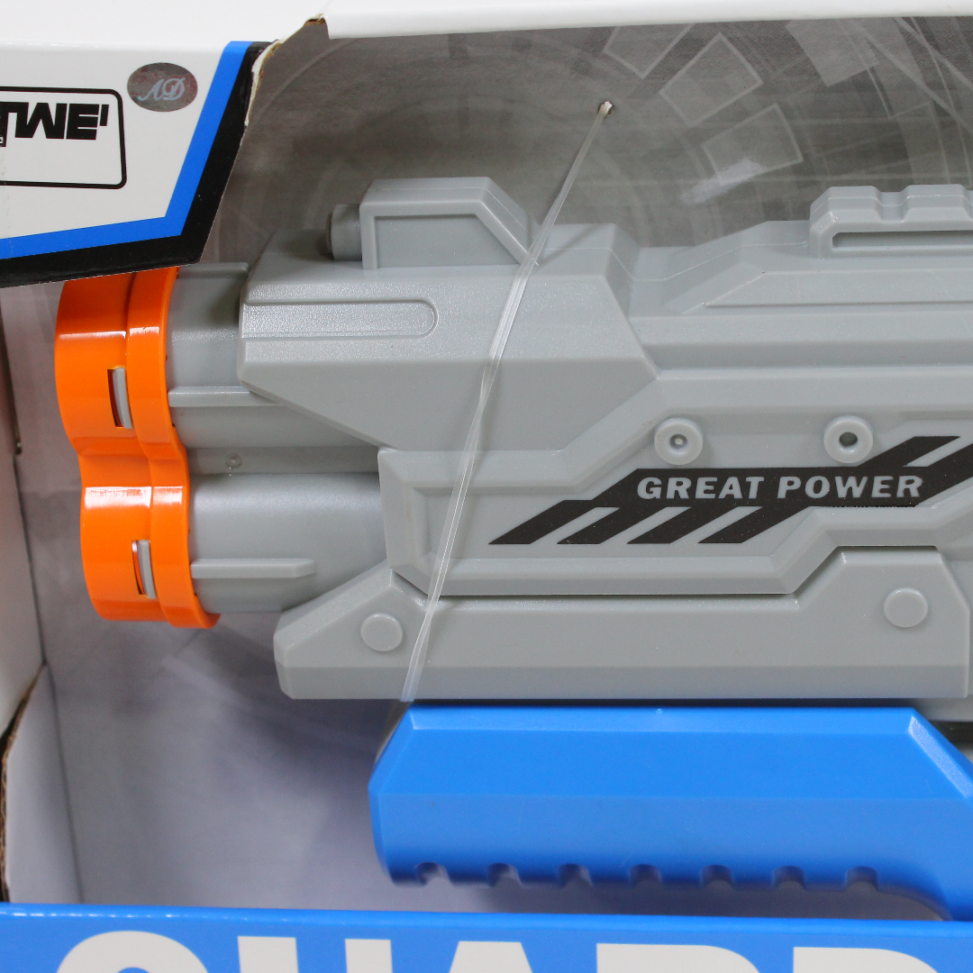 "Space Guardian" Soft Bullet Toy Blaster Set – Blue