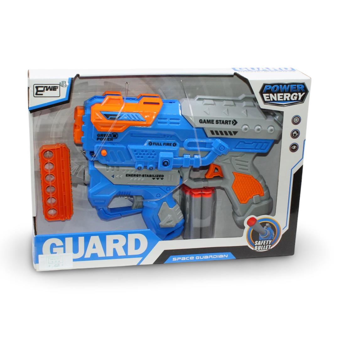 "Space Guardian" Power Energy Blaster – Blue - Toys - Egypt