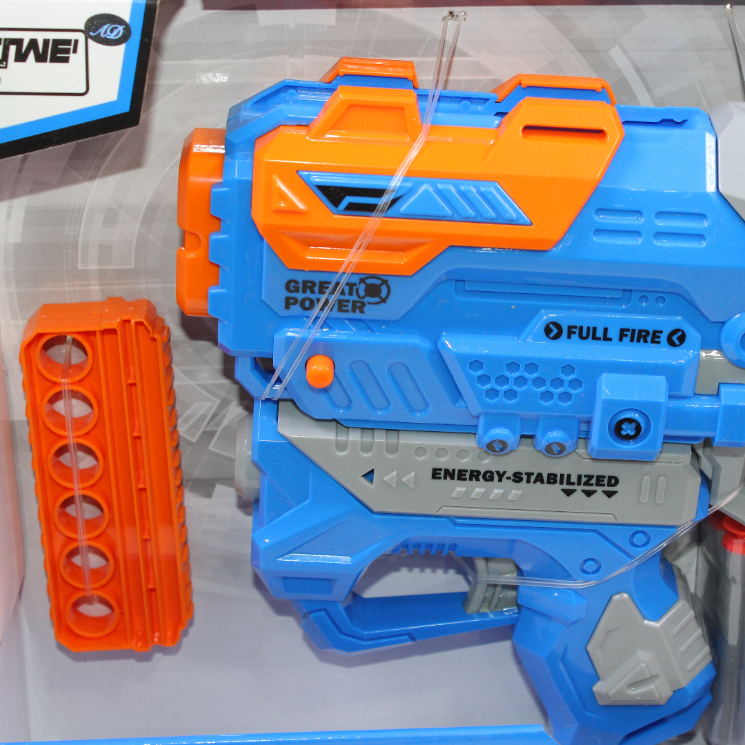 "Space Guardian" Power Energy Blaster – Blue