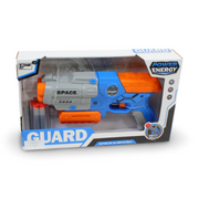 "Space Guardian" Foam Dart Blaster Toy Gun – Blue