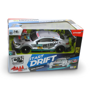 Lean Toys 1:16 Scale RC Start Drift Car – Silver
