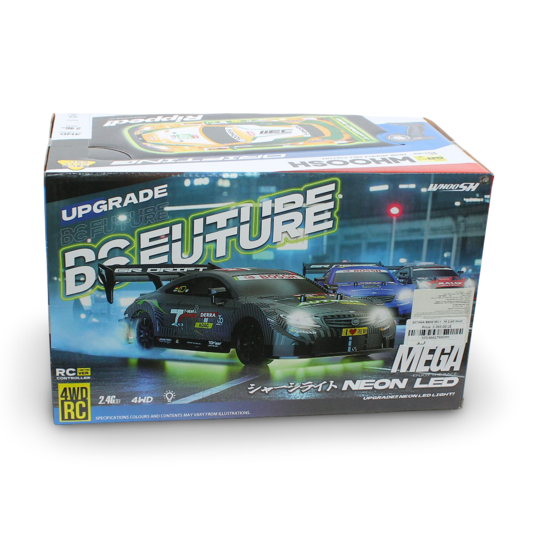 Lean Toys 1:16 Scale RC Start Drift Car – Blue