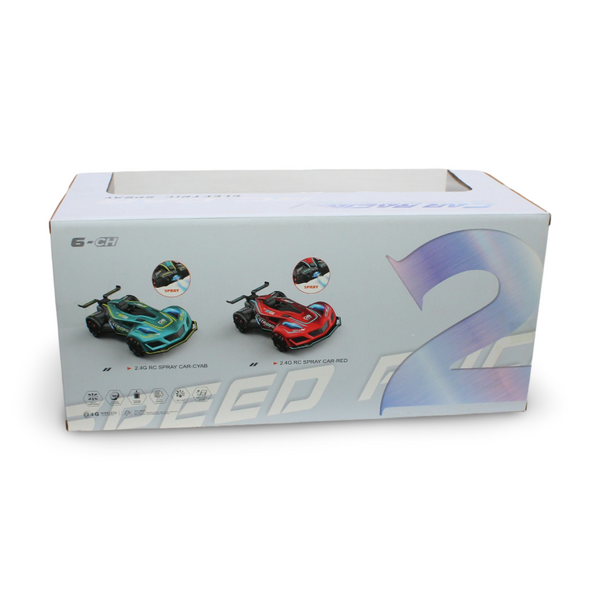 "Strong 9" Remote-Controlled Stunt Racing Car – Turquoise
