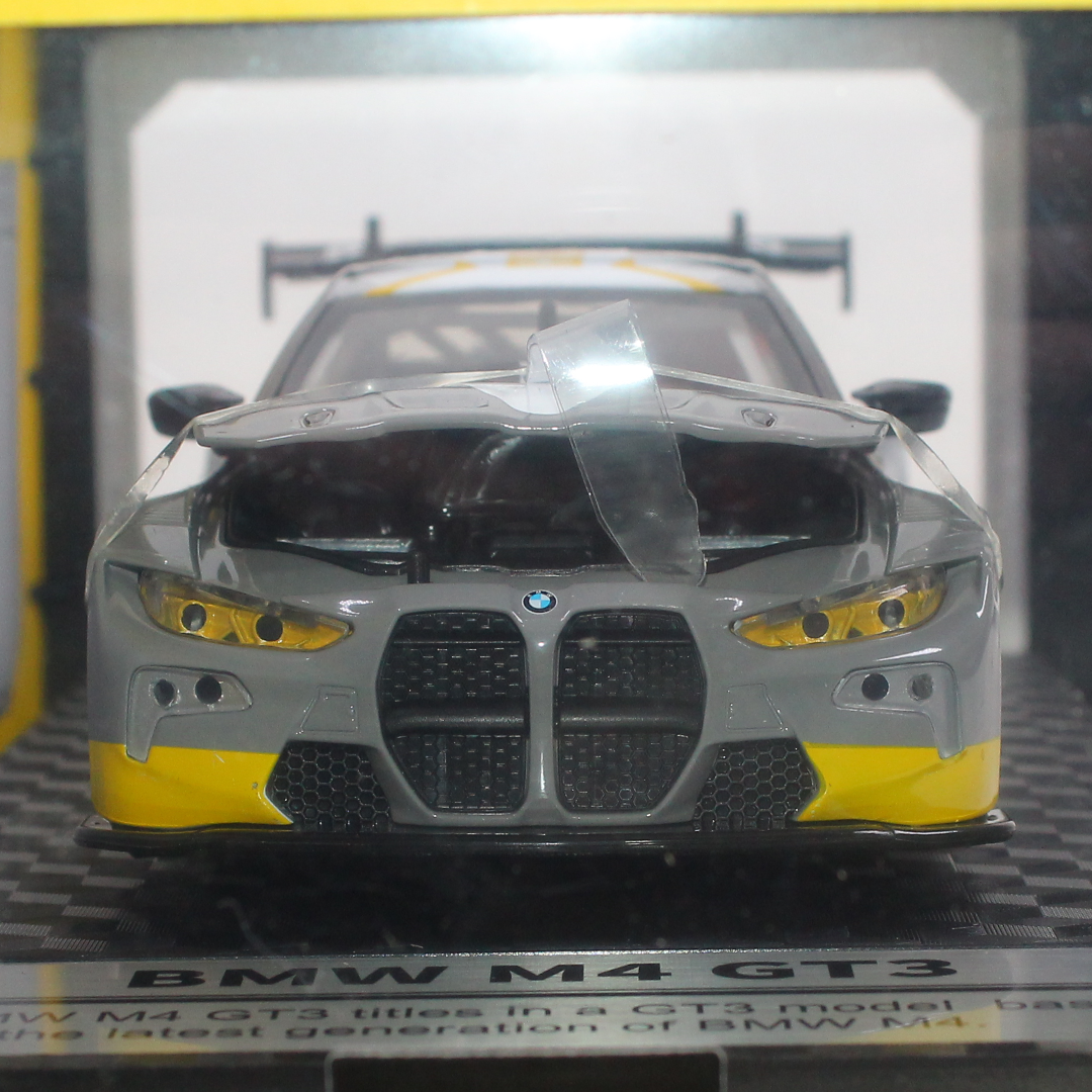 CCA 1:24 Scale BMW M4 GT3 – Grey