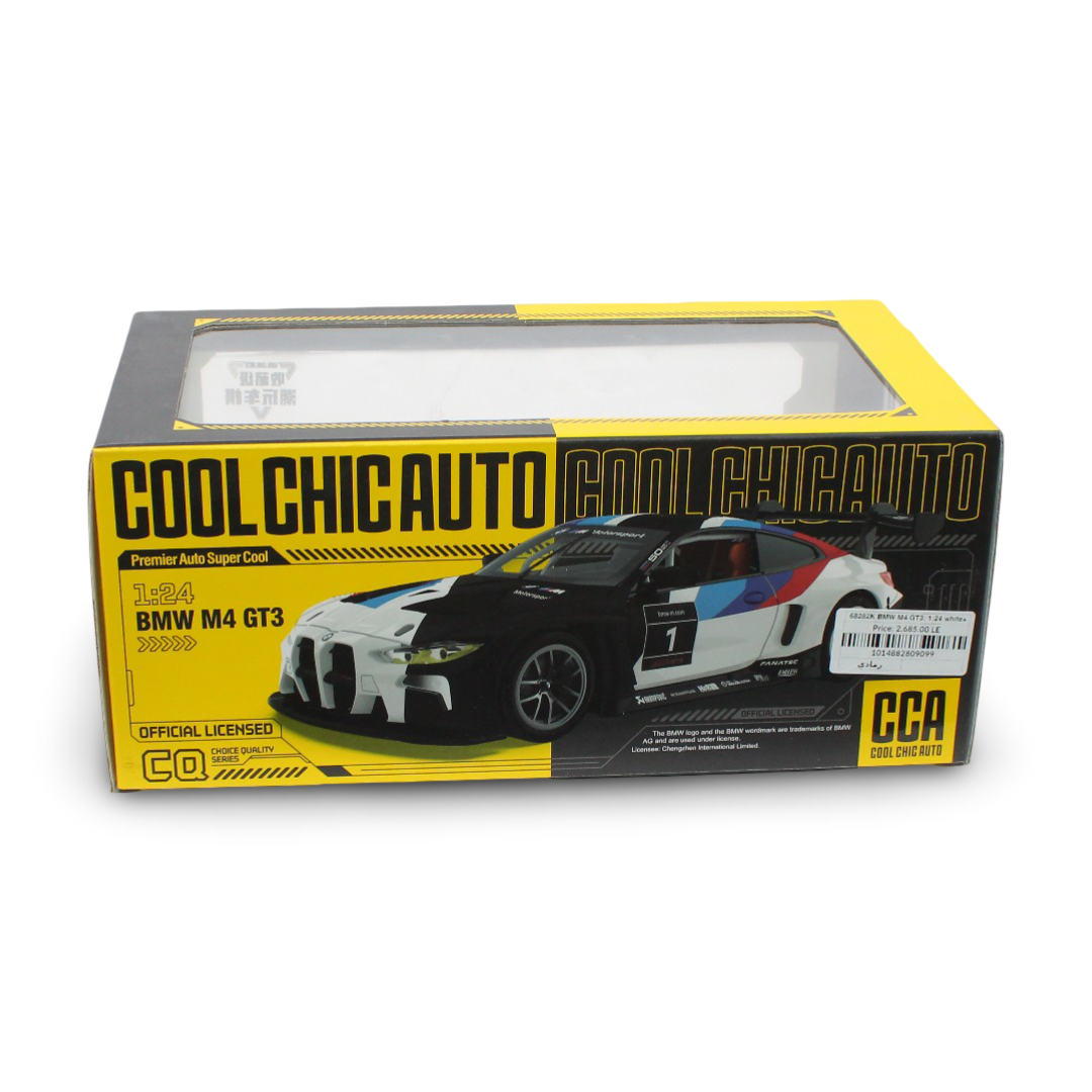 CCA 1:24 Scale BMW M4 GT3 – Grey