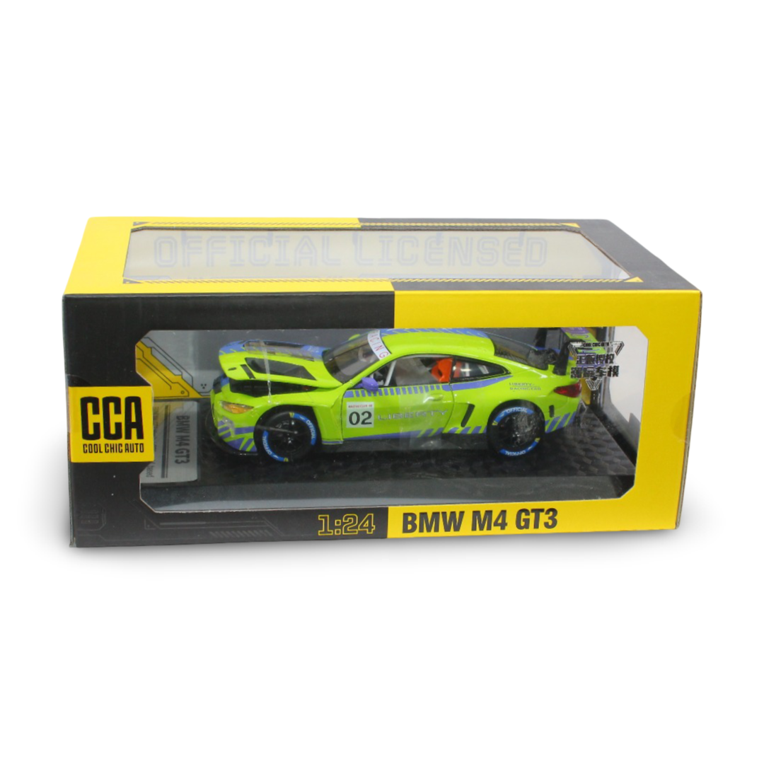 CCA 1:24 Scale BMW M4 GT3 – Green - Toys
