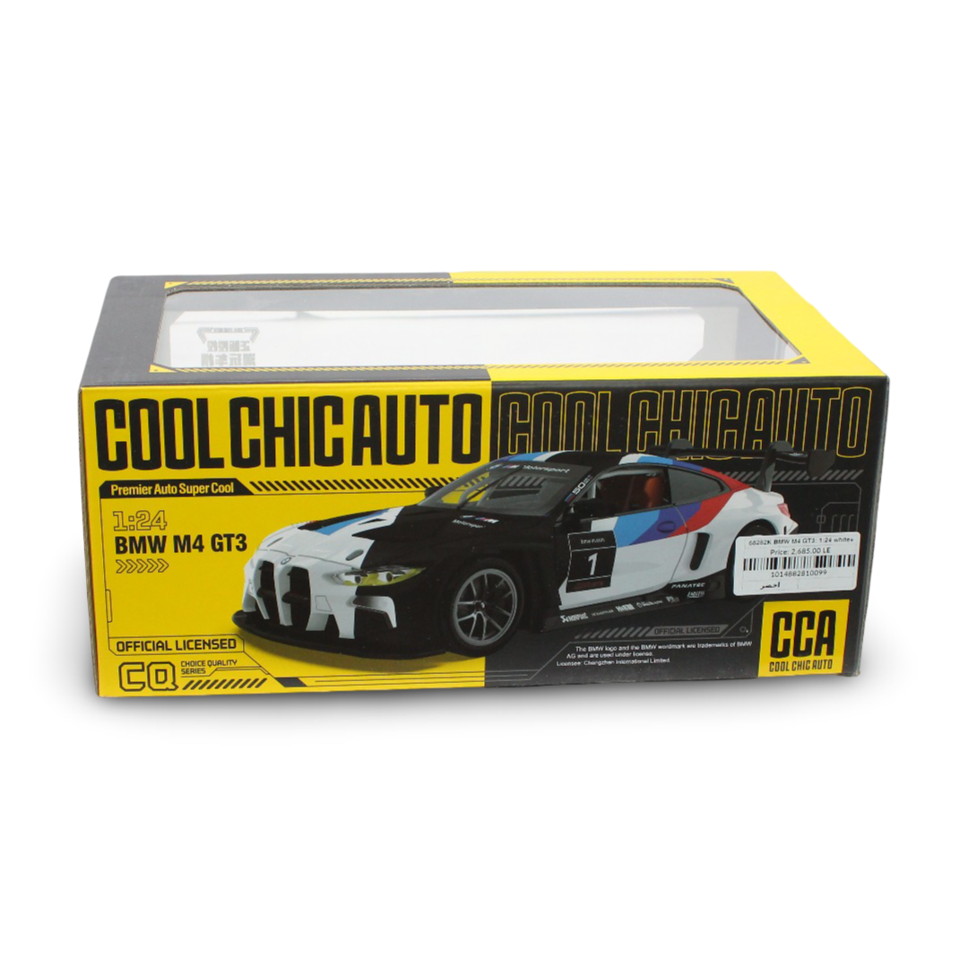 CCA 1:24 Scale BMW M4 GT3 – Green