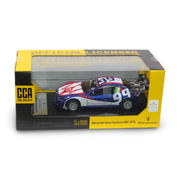 CCA Maserati Gran Turismo MC GT4 Race Car – Blue