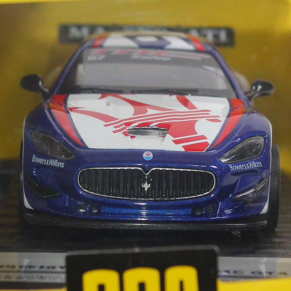 CCA Maserati Gran Turismo MC GT4 Race Car – Blue