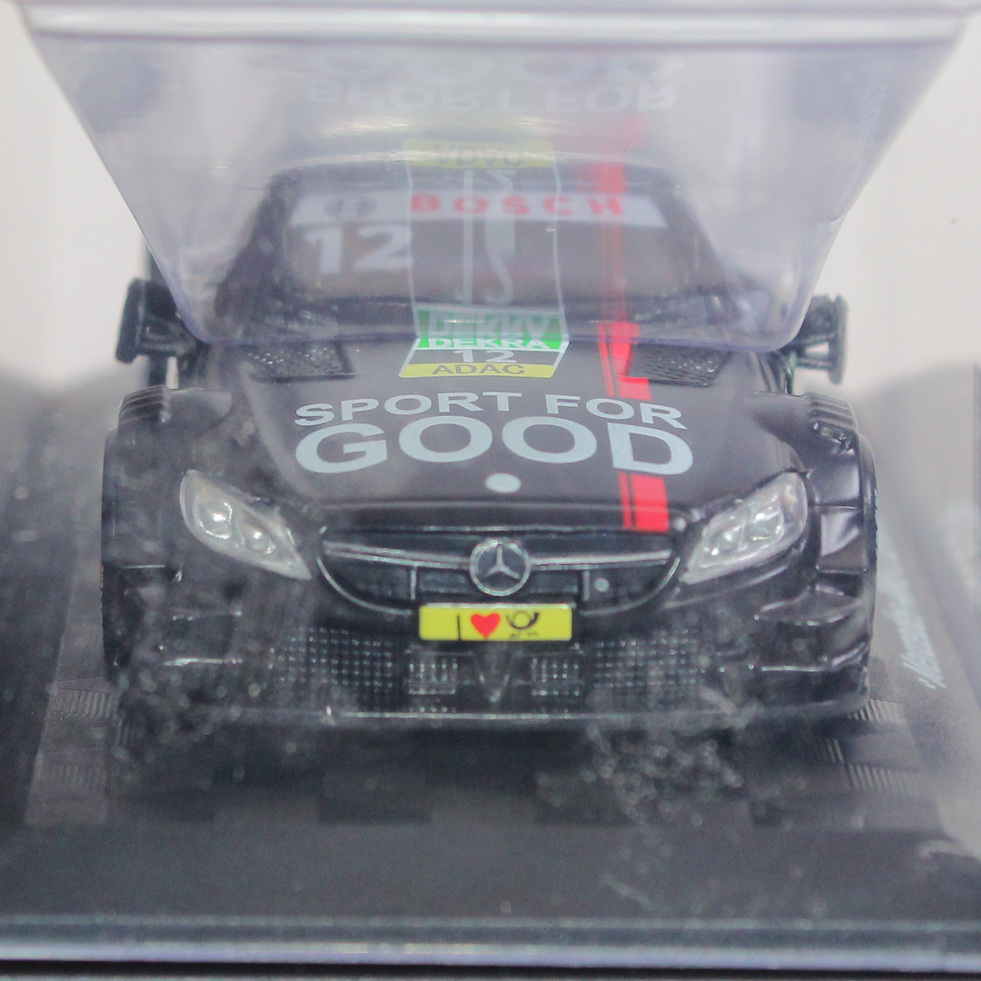 CCA 1:43 Scale Mercedes-AMG C 63 DTM Race Car – Black