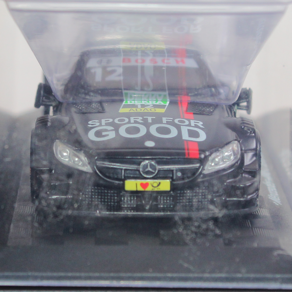 CCA 1:43 Scale Mercedes-AMG C 63 DTM Race Car – Black