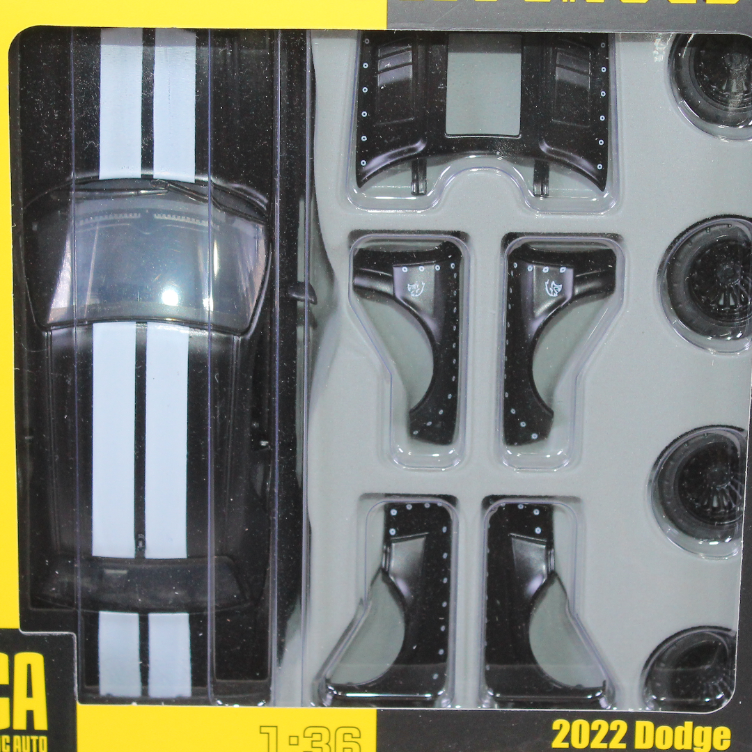 CCA 1:36 Scale 2022 Dodge Challenger SRT Jailbreak – Black