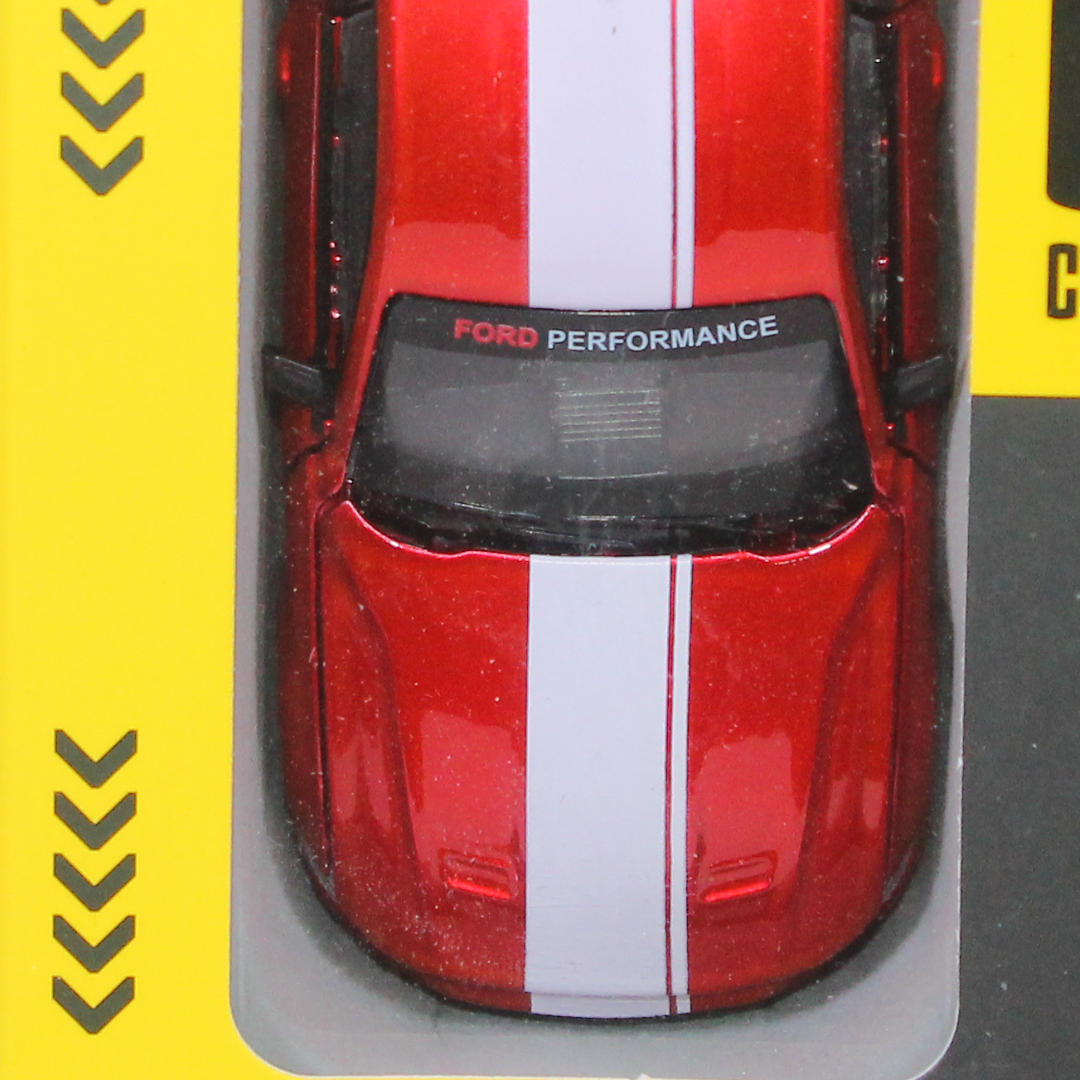 CCA Ford Mustang GT2018 1:42 – Red