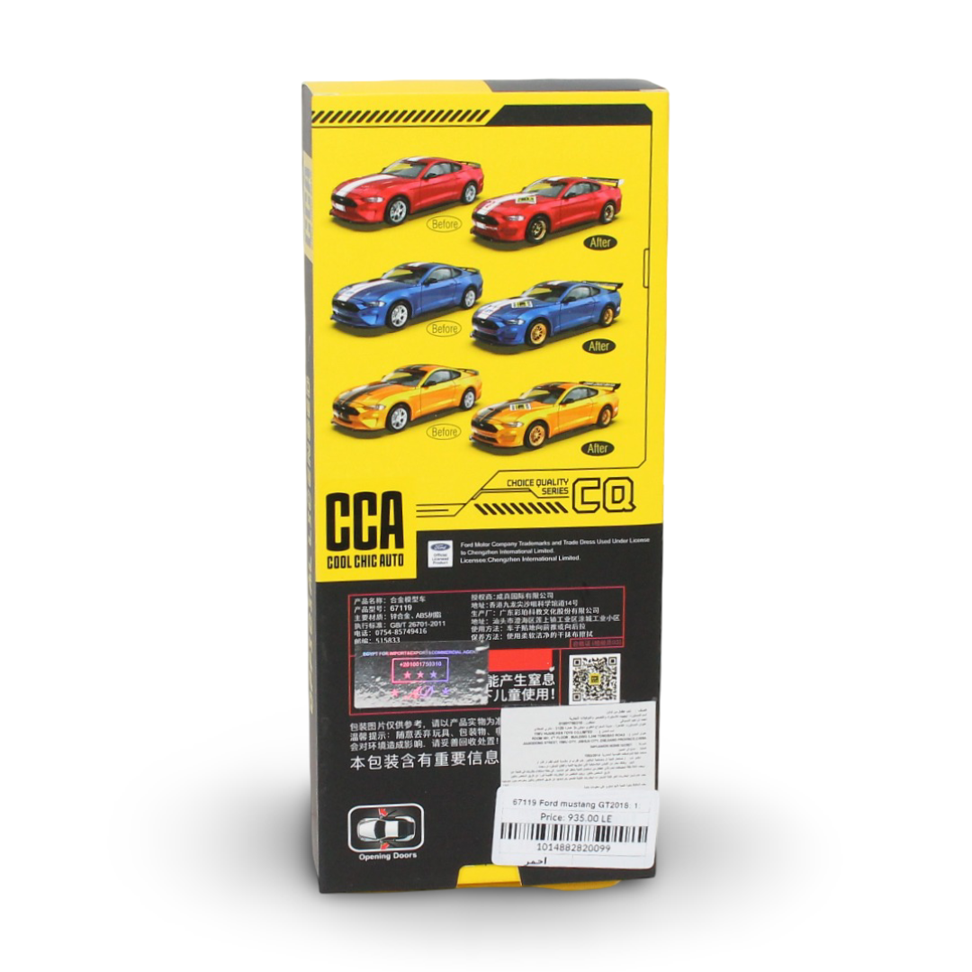 CCA Ford Mustang GT2018 1:42 – Red