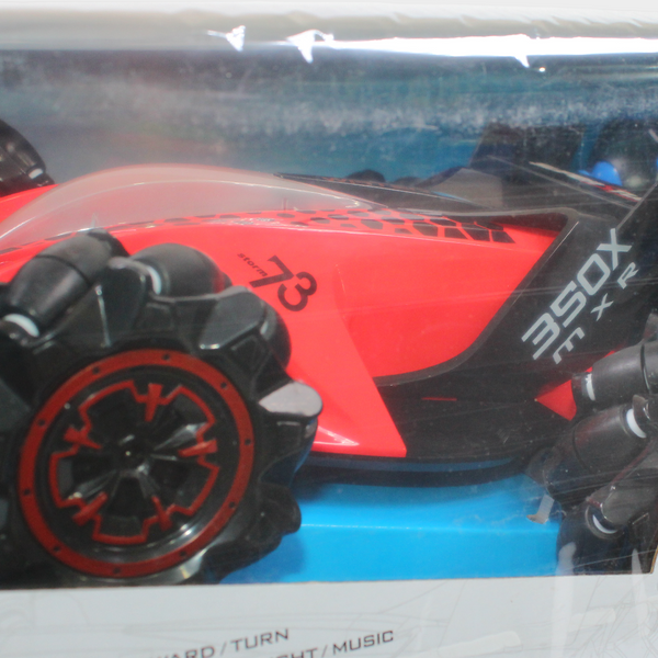 Drifter Turbo Air-Released Stunt Car – Red