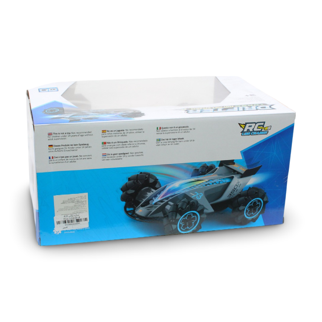 Drifter Turbo Air-Released Stunt Car – Red