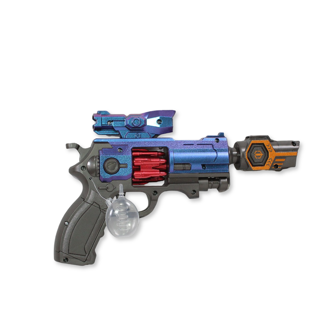 Gun with (Light & Sound) – Red
