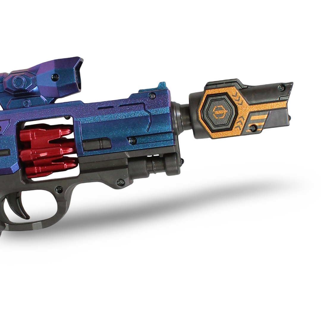 Gun with (Light & Sound) – Red