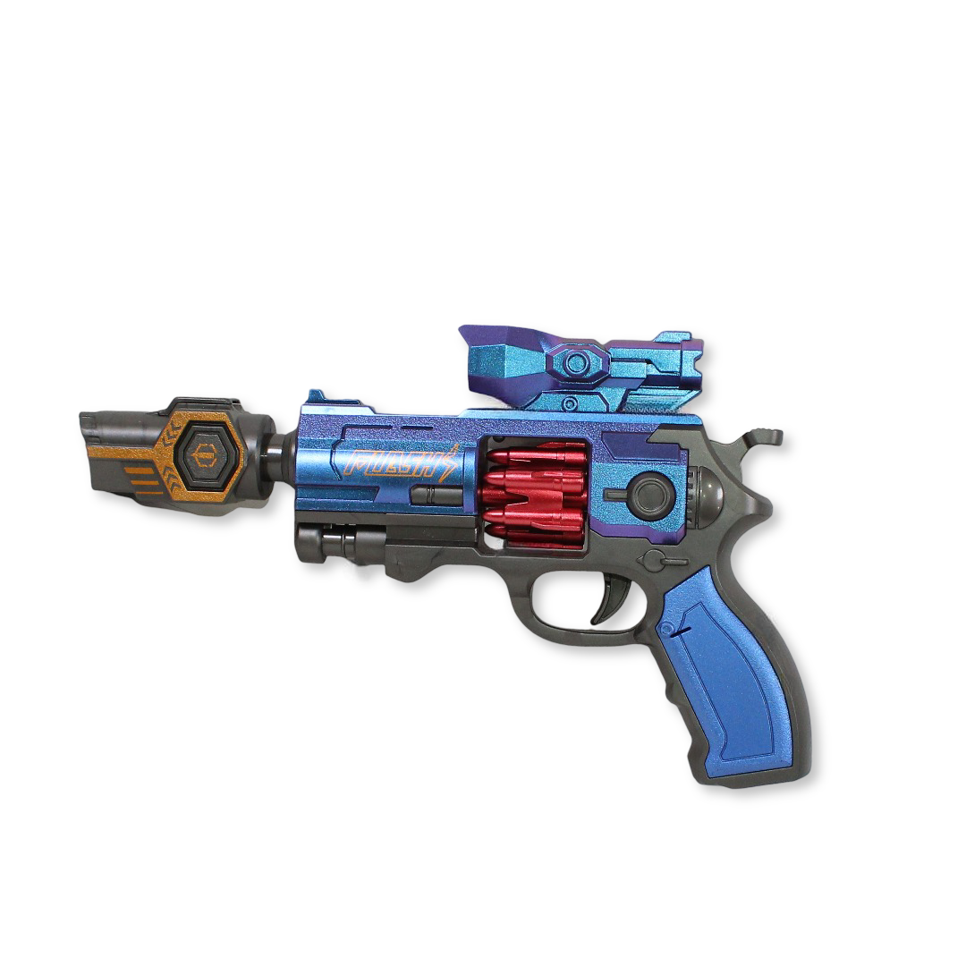 Gun with (Light & Sound) – Red