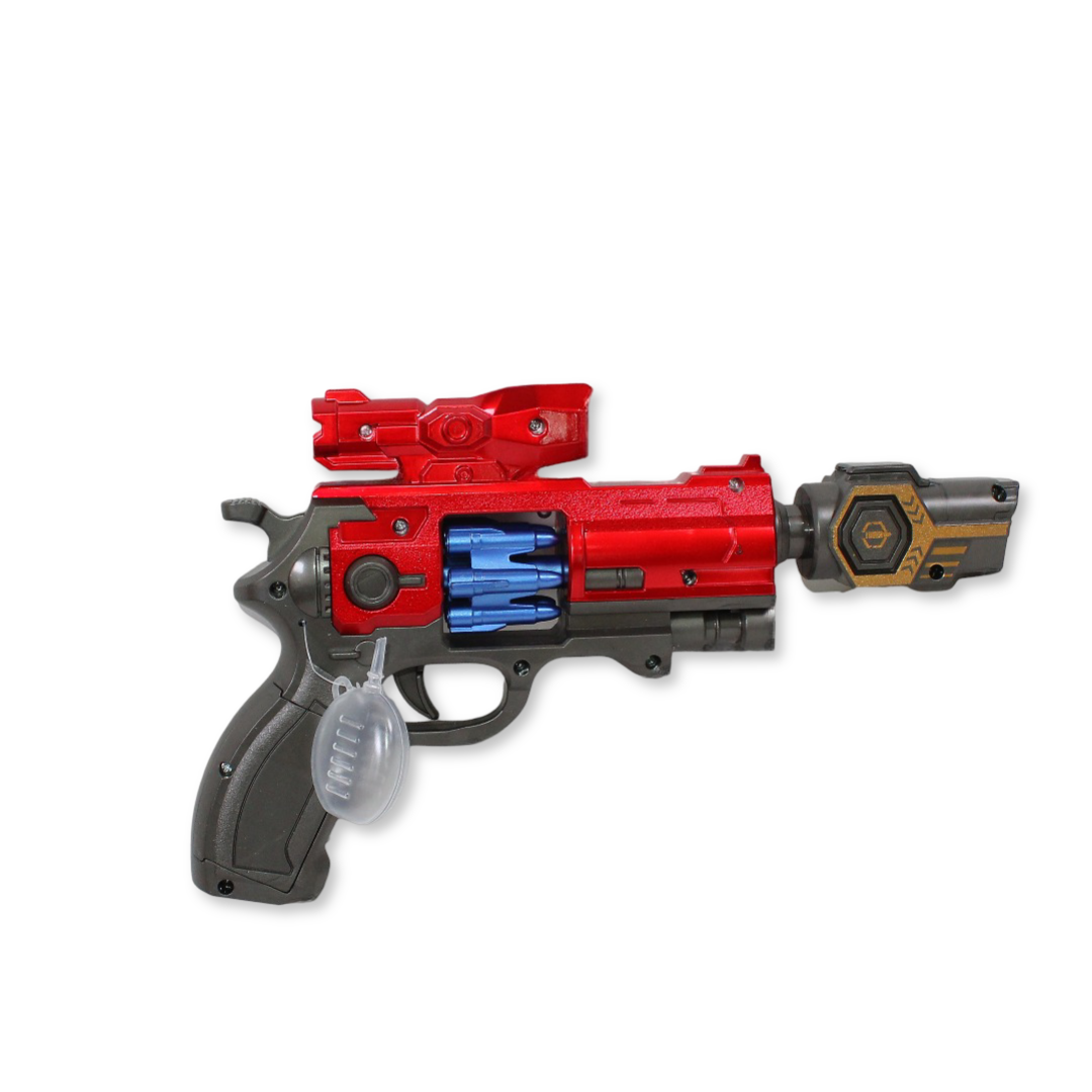 Gun with (Light & Sound) – Red
