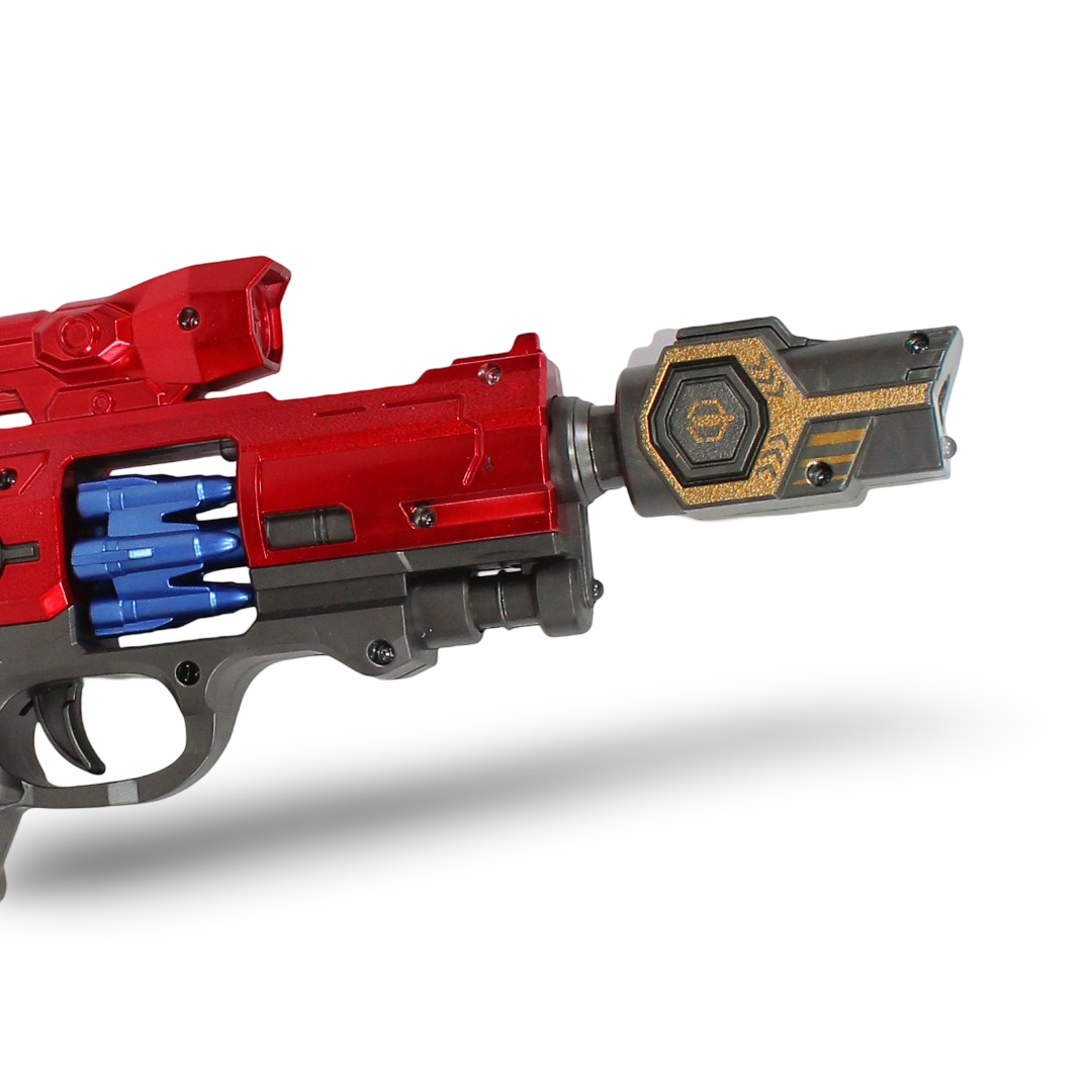 Gun with (Light & Sound) – Red