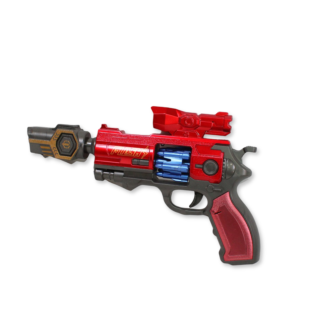Gun with (Light & Sound) – Red