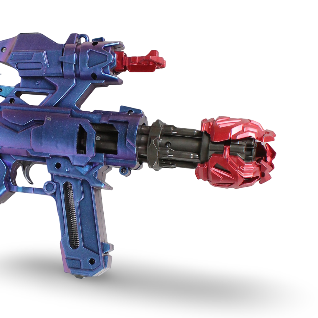 Gun with (Light & Sound) – Blue
