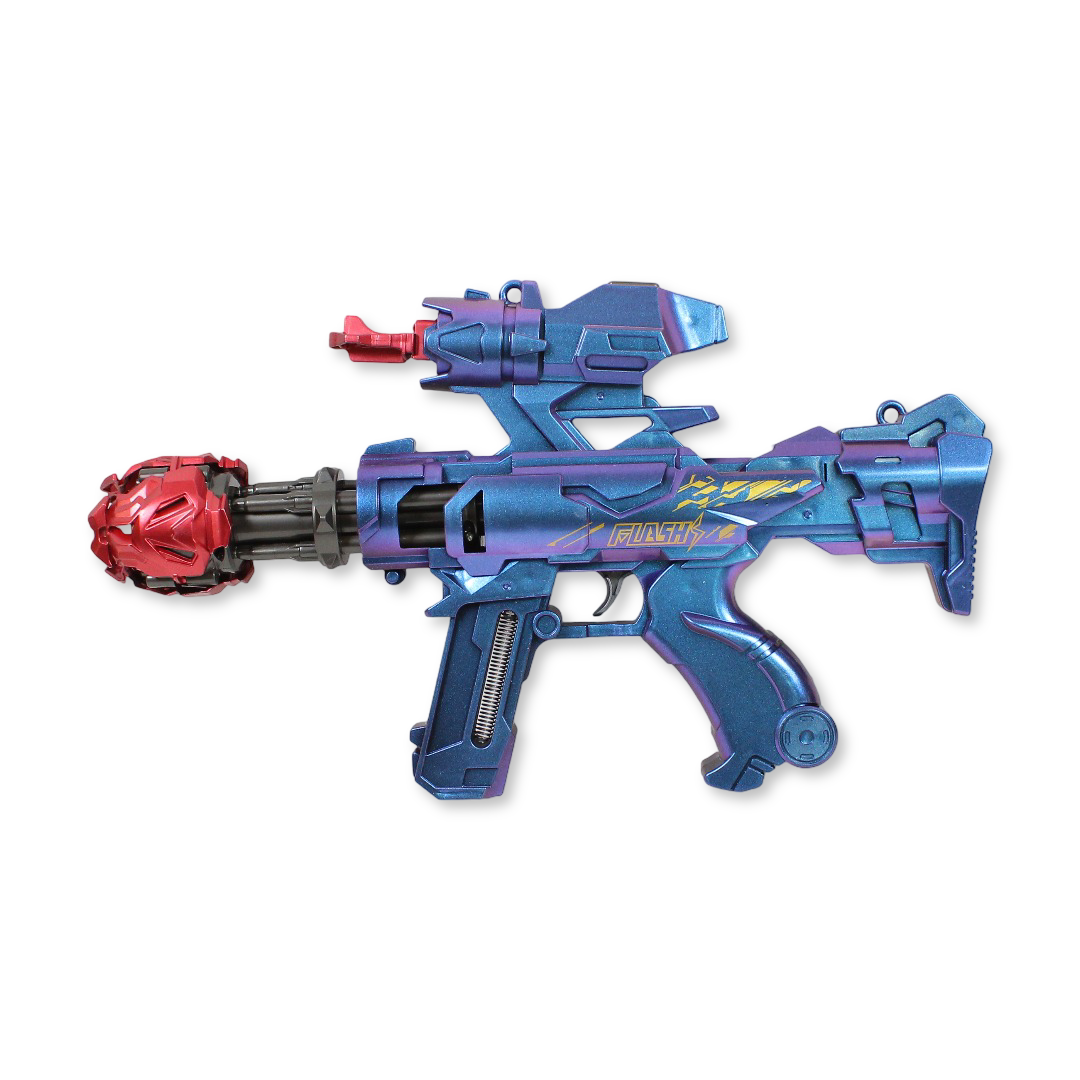 Gun with (Light & Sound) – Blue