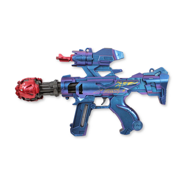 Gun with (Light & Sound) – Blue