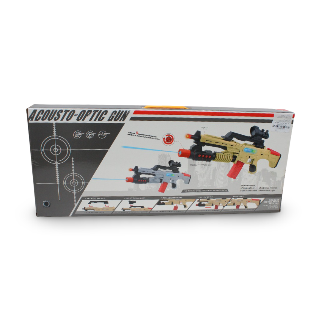 Multifunction Vibration Flash Gun – Beige