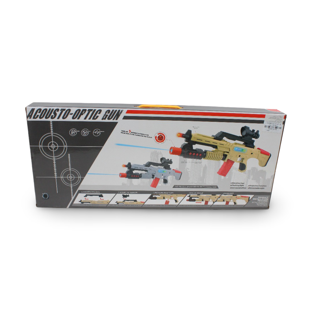 Multifunction Vibration Flash Gun – Baby Blue