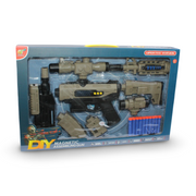 High Quality DIY Assemble Gun Toy Magnetic Gun Toy – Beige