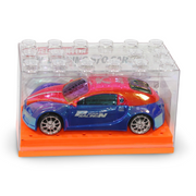 Light & Sound Effects Drift Car Toy – Blue