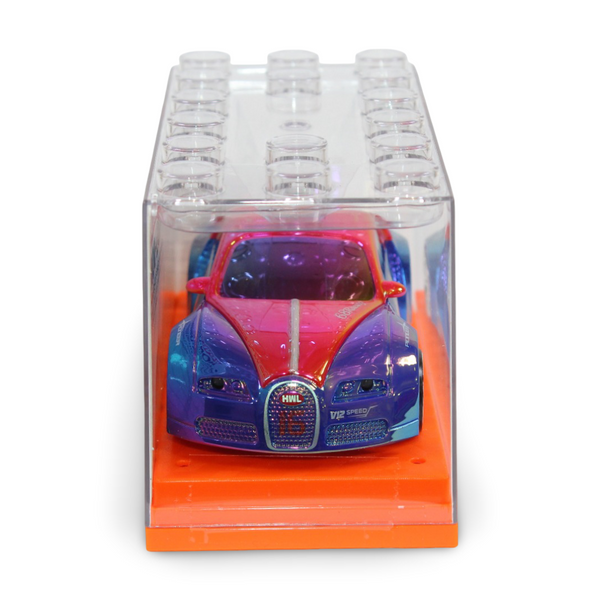 Light & Sound Effects Drift Car Toy – Blue