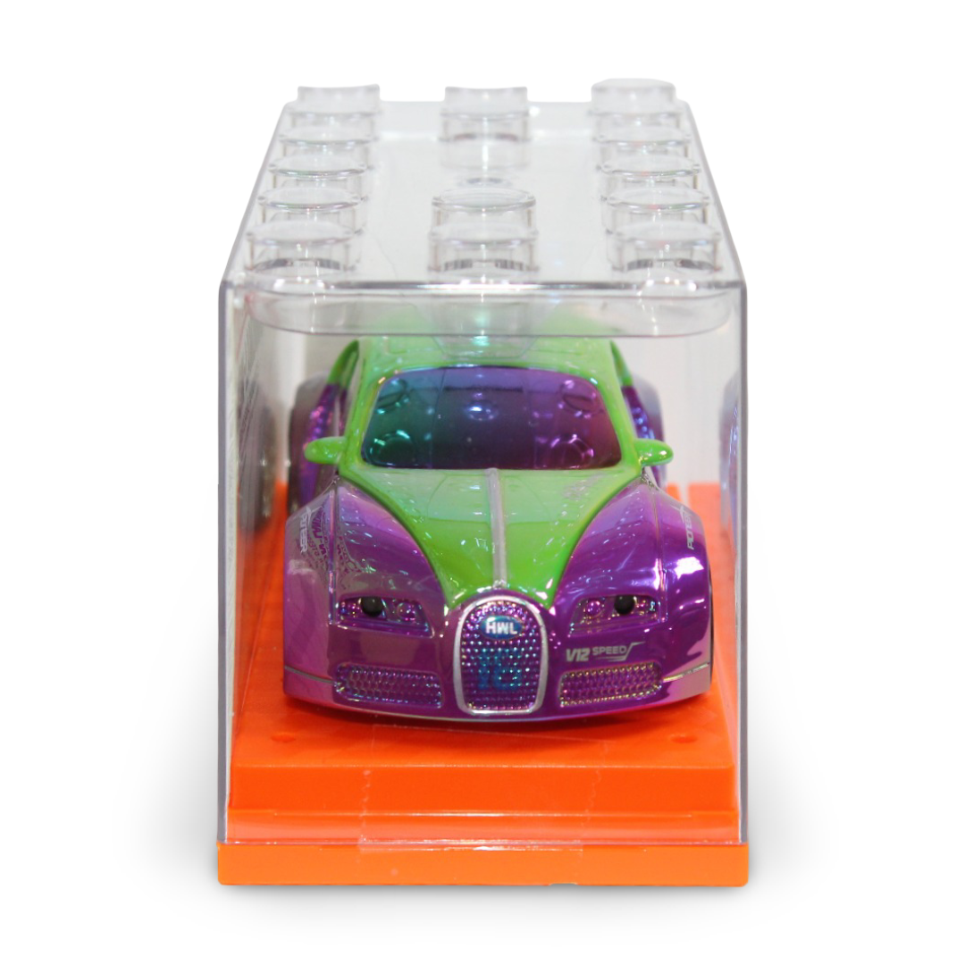 Light & Sound Effects Drift Car Toy – Purple