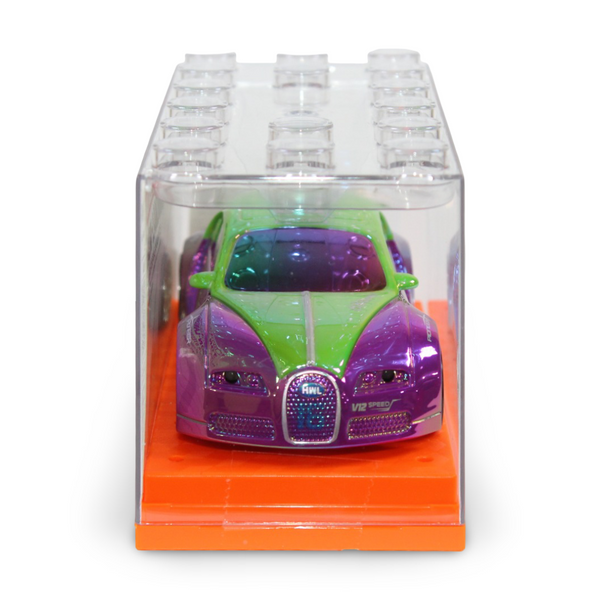 Light & Sound Effects Drift Car Toy – Purple