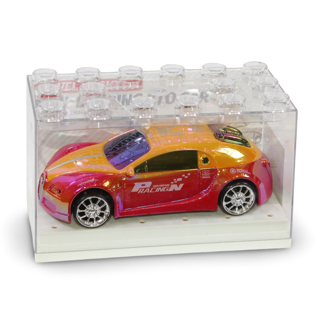 Light & Sound Effects Drift Car Toy – Red - Toys - Egypt