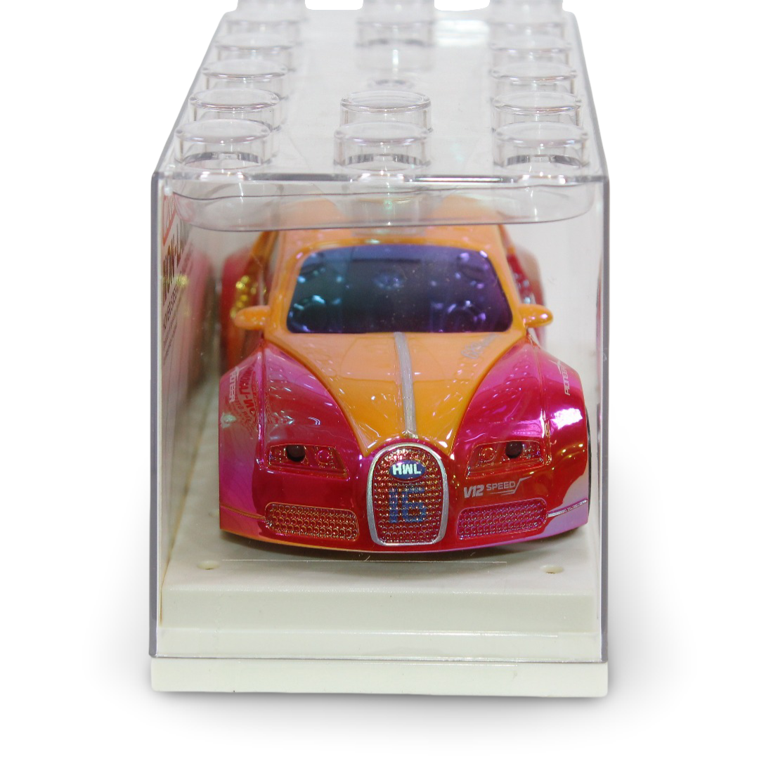 Light & Sound Effects Drift Car Toy – Red