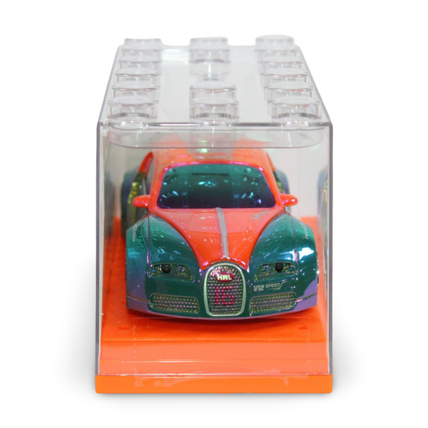 Light & Sound Effects Drift Car Toy – Green