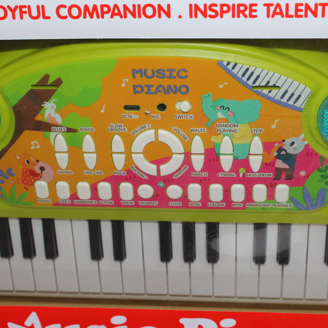 Children's Music Piano – Green