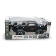 1:8 Scale Remote Control Rock Crawler Off-Road – Black