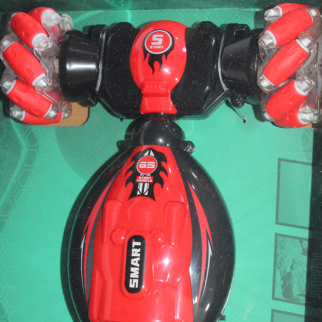 Gesture Sensing Extreme Rechargeable Stunt Car – Red