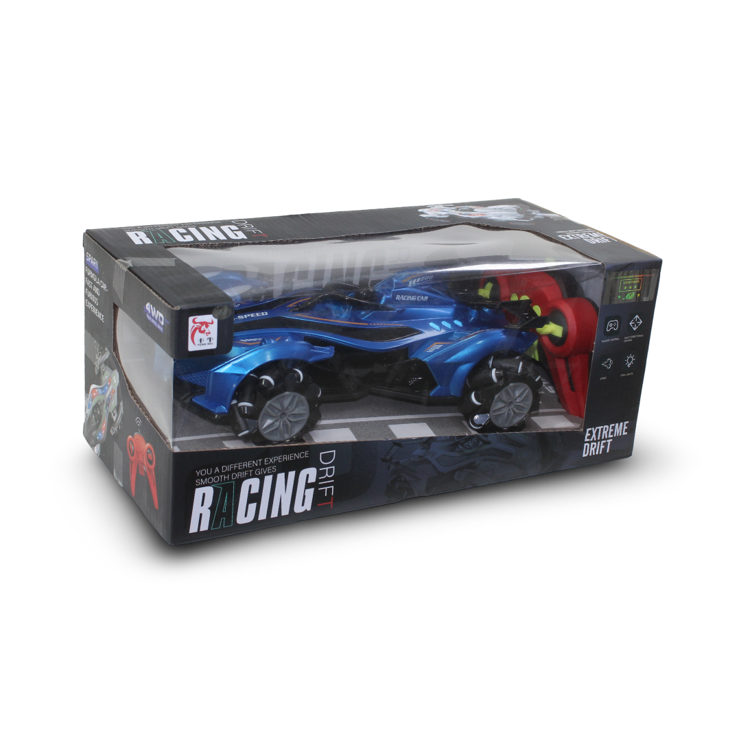 Stunt Drift Spray RC Car – Blue - Toys - OKO