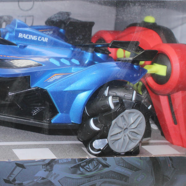 Stunt Drift Spray RC Car – Blue