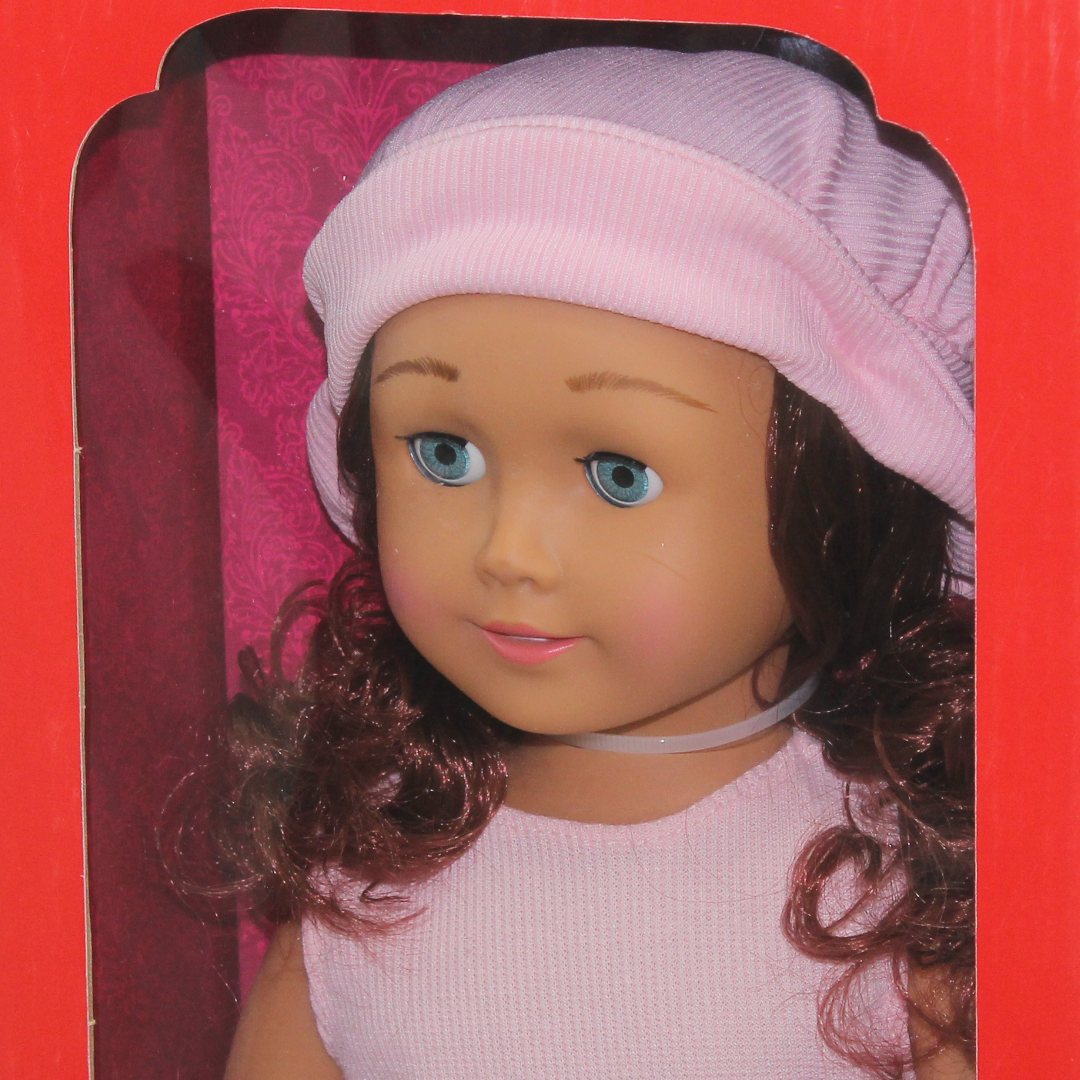 Girl's Dream Fashion Doll – Pink & Aqua Outfit