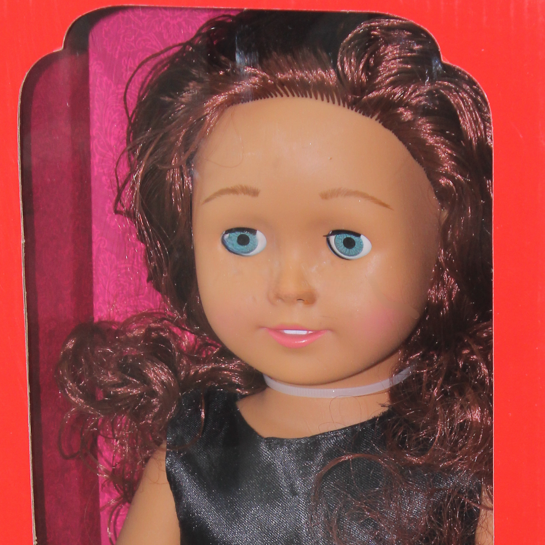 Girl's Dream Fashion Doll – Black Outfit