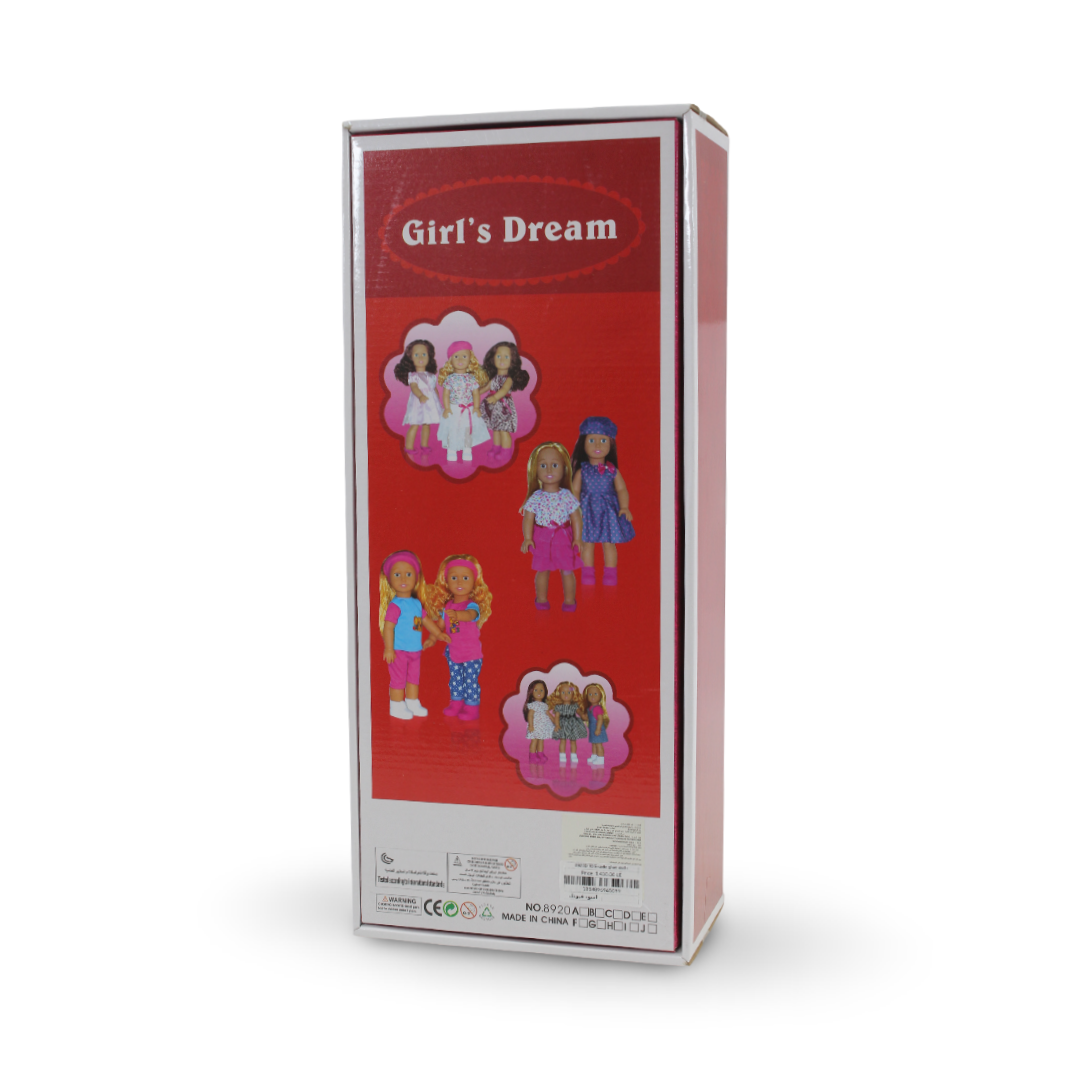 Girl's Dream Fashion Doll – Black Outfit