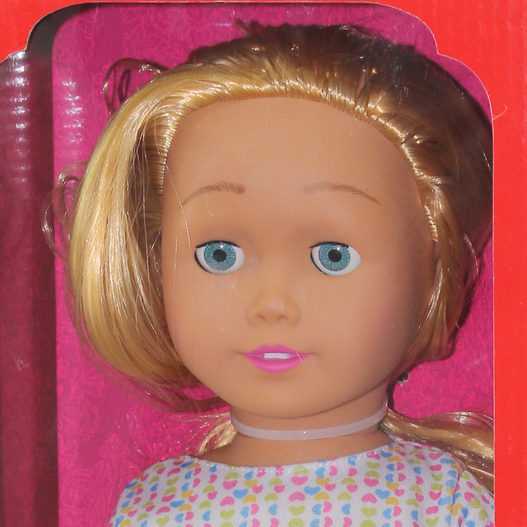 Girl's Dream Fashion Doll – Pink Outfit